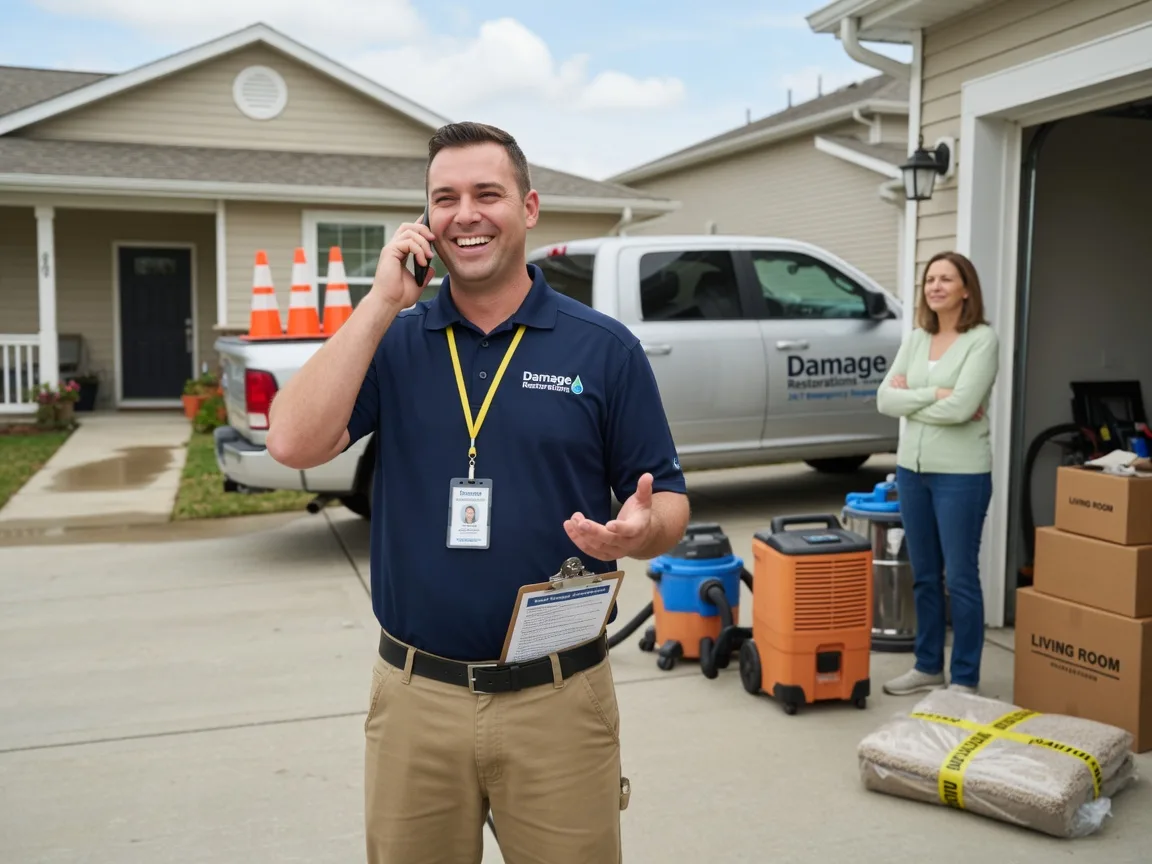 Water Damage Restoration Buffalo Center, IA FAQs